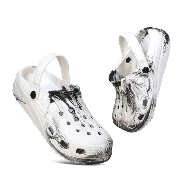 MAGNETT MARBLE Men's Soft Slippers Flip Flops Clogs in exciting Color for Daily Use